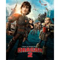 How To Train Your Dragon 2 Mini Poster