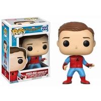 Homemade Suit Unmasked Spider-Man (Spider-Man Homecoming) Limited Edition Funko Pop! Vinyl Figure