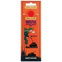 Horrible Histories Woeful Second World War Magnetic Bookmark