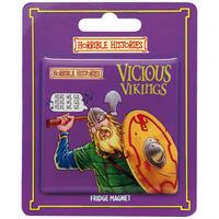 Horrible Histories Vicious Vikings Fridge Magnet