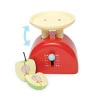 honeybake red weighing scales