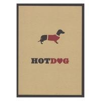Hot Dog Anniversary Card