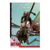 hot toys marvel ant man on flying ant movie masterpiece 4 inch miniatu ...