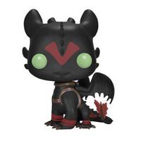 How To Train Your Dragon 2 Racing Stripes Toothless Pop! Vinyl Figure