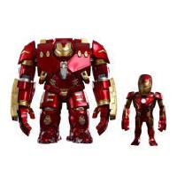 hot toys marvel avengers age of ultron series 1 iron man mark xliii ba ...