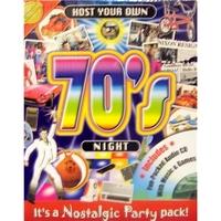 host your own 70s night cheatwell gifts games