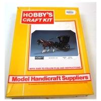 Hobb\'s Craft Kit Hansom Cab