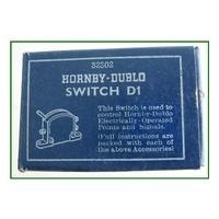 Hornby Dublo - Switch D1 - maroo...