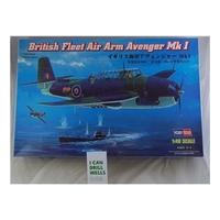 hobby boss british fleet air arm avenger mk 1 148