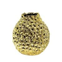 Honeycomb Porcelain Vase