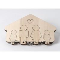 Home Sweet Home Key Holder | Family