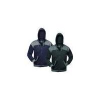 Hooded sweatshirts in various colours and sizes elysee