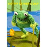 hoppy fathers day fathers day card