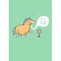 Horse Poo | Funny General Cards | WB1010