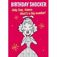 holy cow | personalised birthday cards