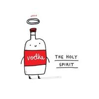Holy Spirit | Funny Card | OD1018