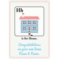 Home | Alphabet Card | AZ1008