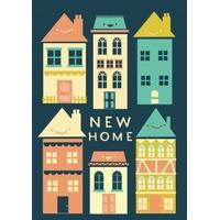 houses new home card wb1108