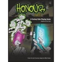 Honour Role-playing Game Core Rule Book Hardcover