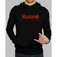 hooded sweatshirt rockabilly