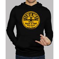 hooded sweatshirt rock