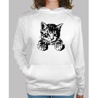hooded cat woman 4