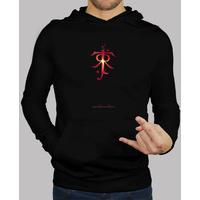 hooded sweatshirt light tolkien