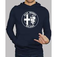 hooded sweatshirt alfa romeo