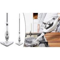 Hoover 2-in-1 Steam Mop with 10 Attachments