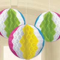 Honeycomb Beach Balls