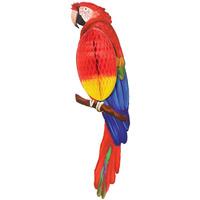 Honeycomb Parrot Decoration