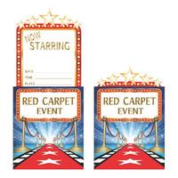 Hollywood Party Invitations