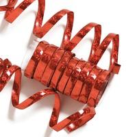 Holographic Streamers Red