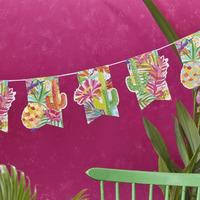 hot summer party bunting