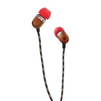 House Of Marley Smile Jamaica Fire Red Earphones With Mic
