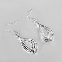 hot salefree shipping 925 silver earring fashion sterling silver jewel ...