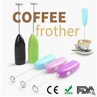 Household Electric Coffee Frother Bubbler The Juice Agitator Egg Beater Electric Mixer Milk Frother