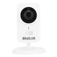 HOSAFE Wireless IP Camera with P2P/ Two-Way Audio/ Night Vision/ Support 64G Micro SD Card Recording 30 Days