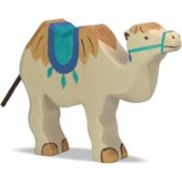 Holztiger Camel with Saddle