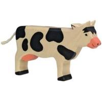 Holztiger Standing Black Cow