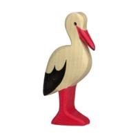 Holztiger Stork Wooden