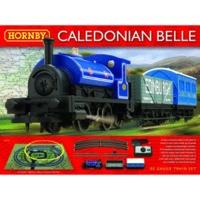 hornby caledonian belle train set r1151