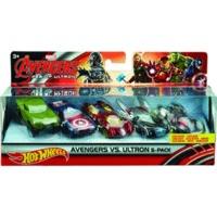 Hot Wheels Avengers vs Ultron 5 Pack (CFC93)