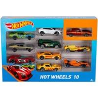 Hot Wheels 10 Car Set