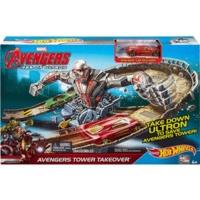 Hot Wheels Marvel Avengers: Age of Ultron Avengers Tower Takeover (CDD27)