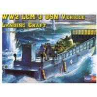 hobbyboss lcm 3 usn debarquement vehicle 84817