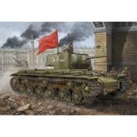 hobbyboss russia kv 1 model 1942 simplified turret tank 84812