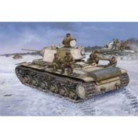 hobbyboss russia kv 1 model 1942 heavy cast turret tank 84813