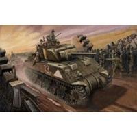 hobbyboss us m4a1 mid model tank 84802