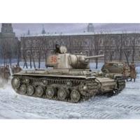 hobbyboss russia kv 1 model 1942 tank 84814